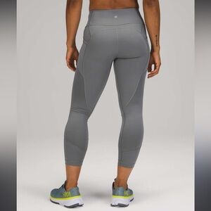 Lululemon‎ All the Right Places High-Rise Crop 23" in GRAY Sz 4
